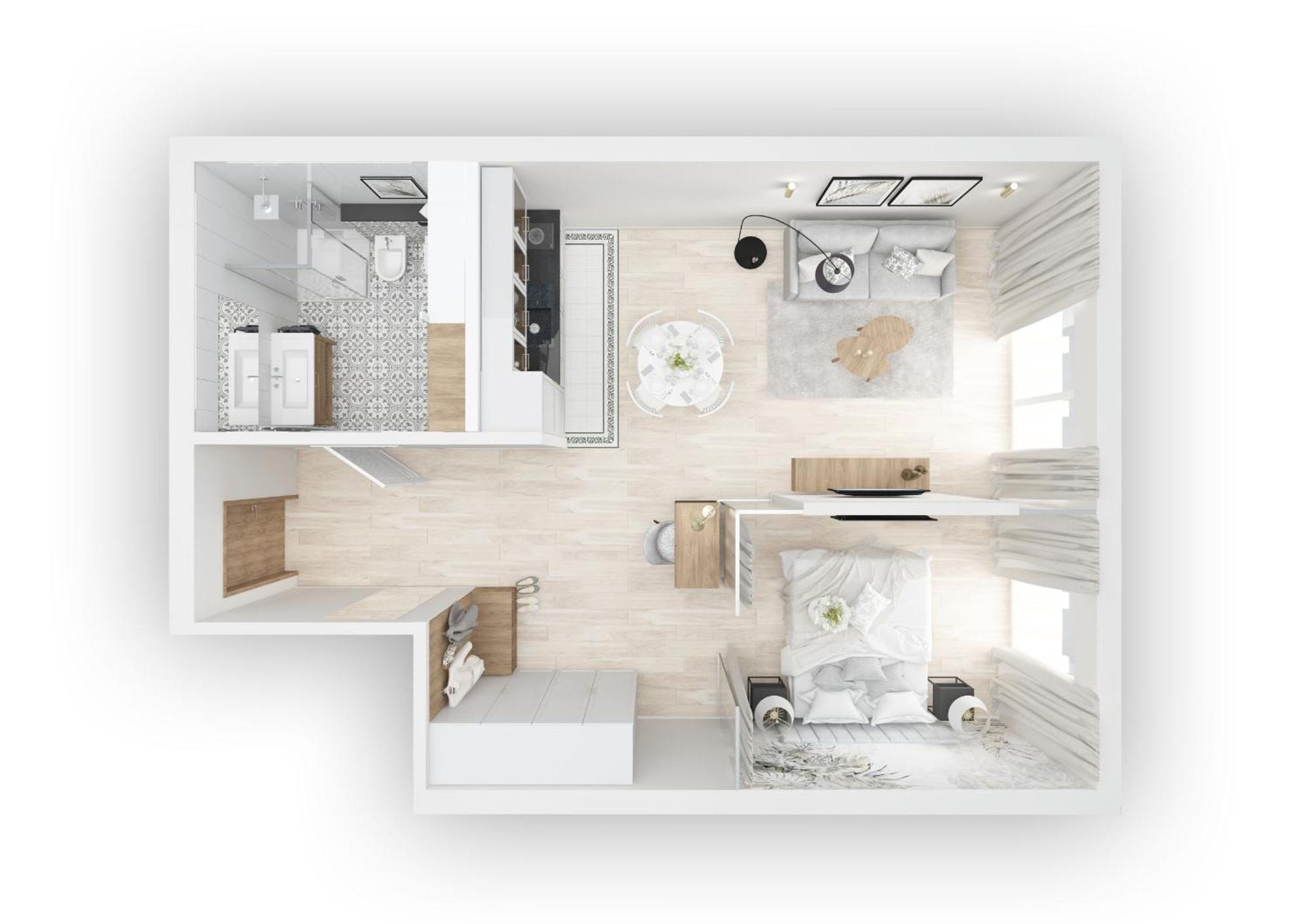 Apartamenty Dudek - Stylowe Apartamenty, 5 Minut Pieszo Do Morza! Rowy  Exterior foto