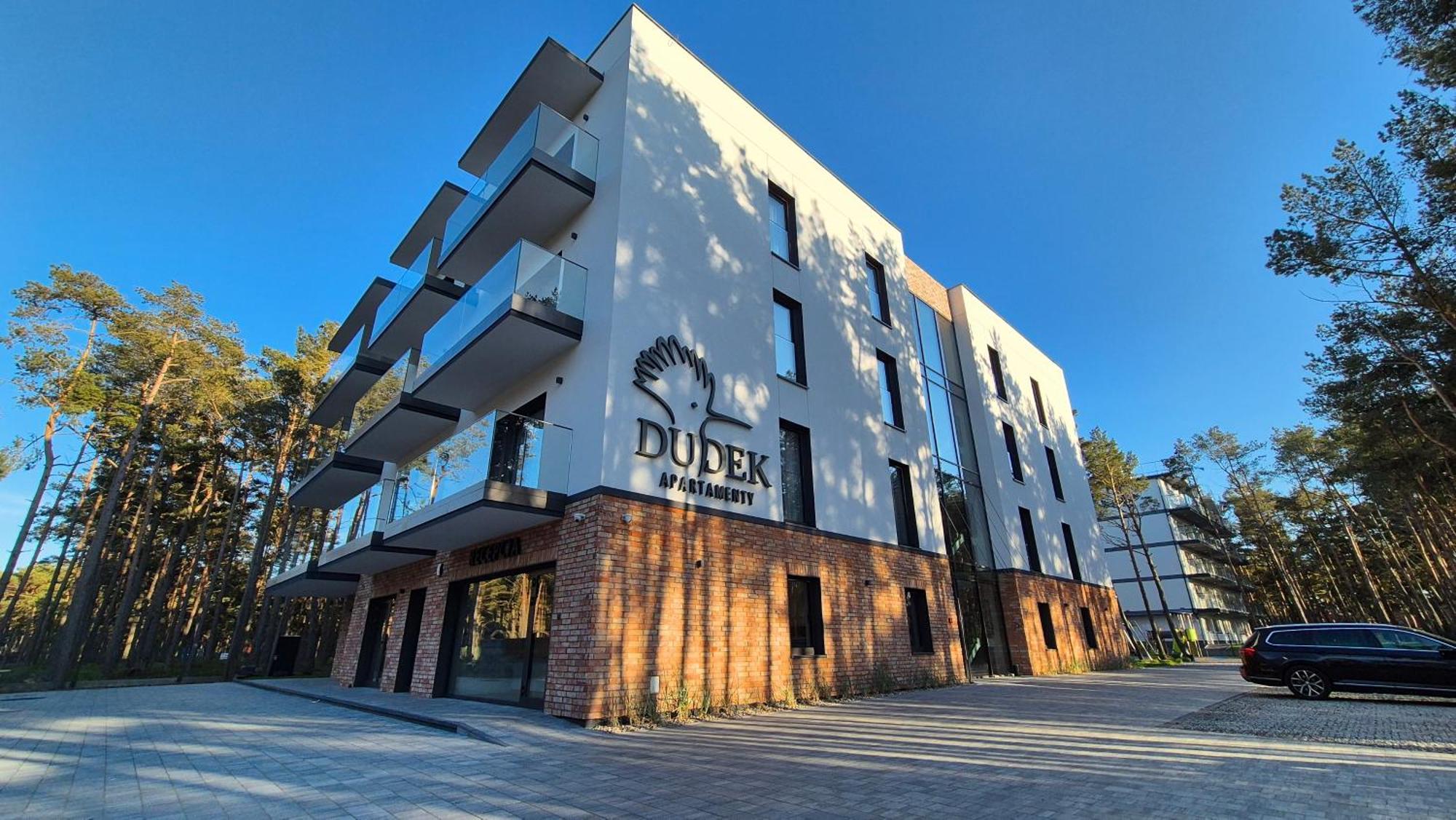 Apartamenty Dudek - Stylowe Apartamenty, 5 Minut Pieszo Do Morza! Rowy  Exterior foto