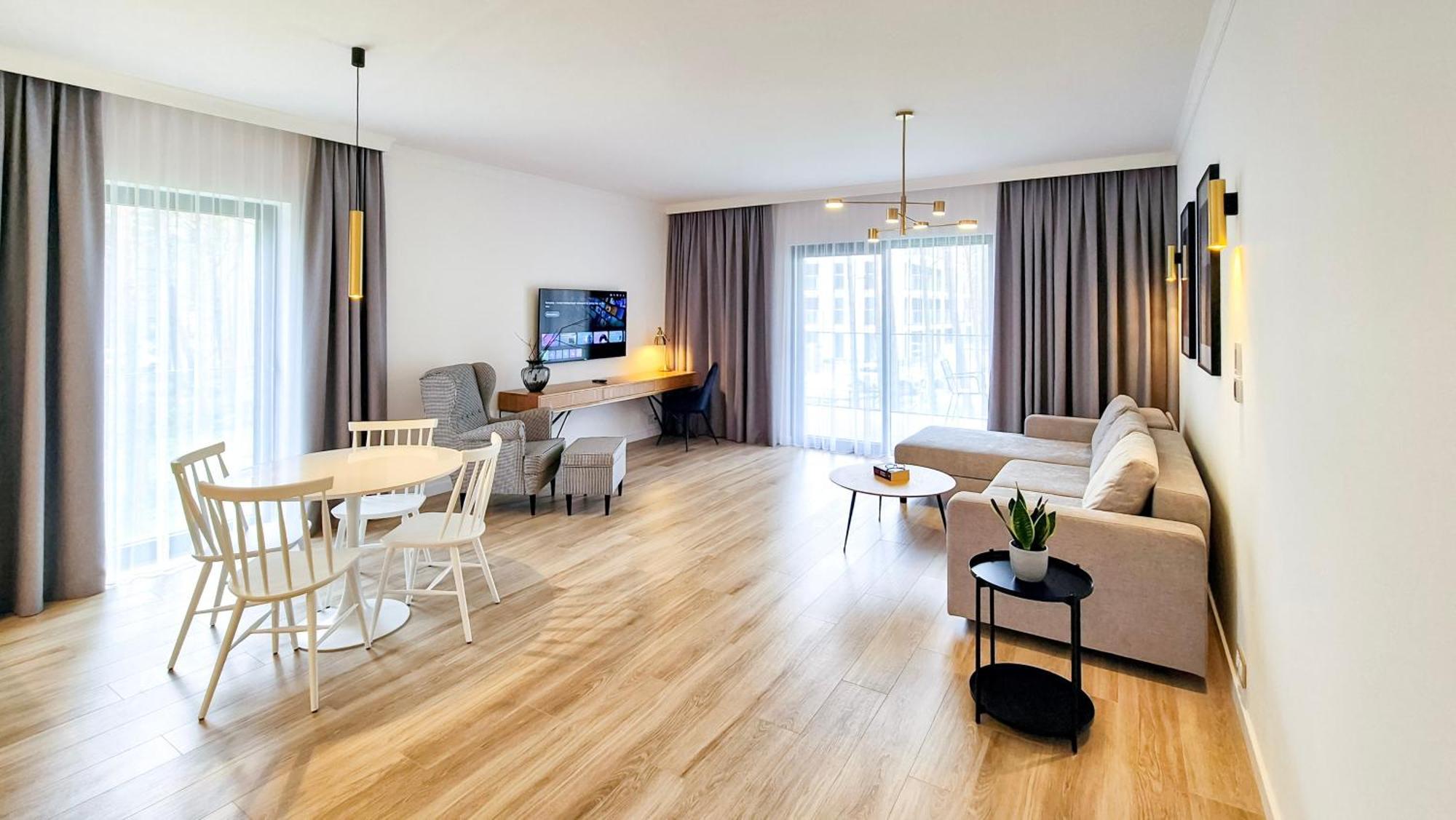 Apartamenty Dudek - Stylowe Apartamenty, 5 Minut Pieszo Do Morza! Rowy  Exterior foto