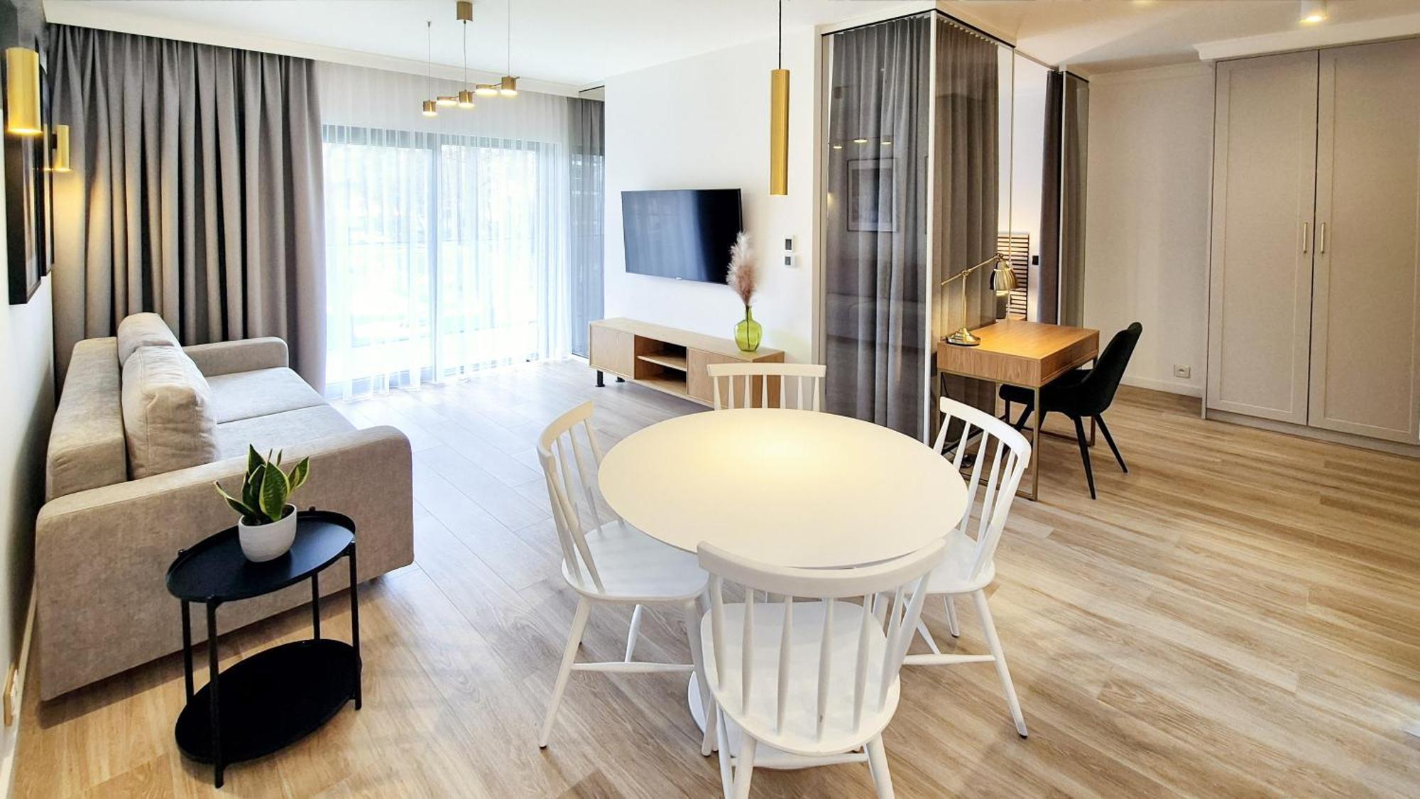 Apartamenty Dudek - Stylowe Apartamenty, 5 Minut Pieszo Do Morza! Rowy  Exterior foto