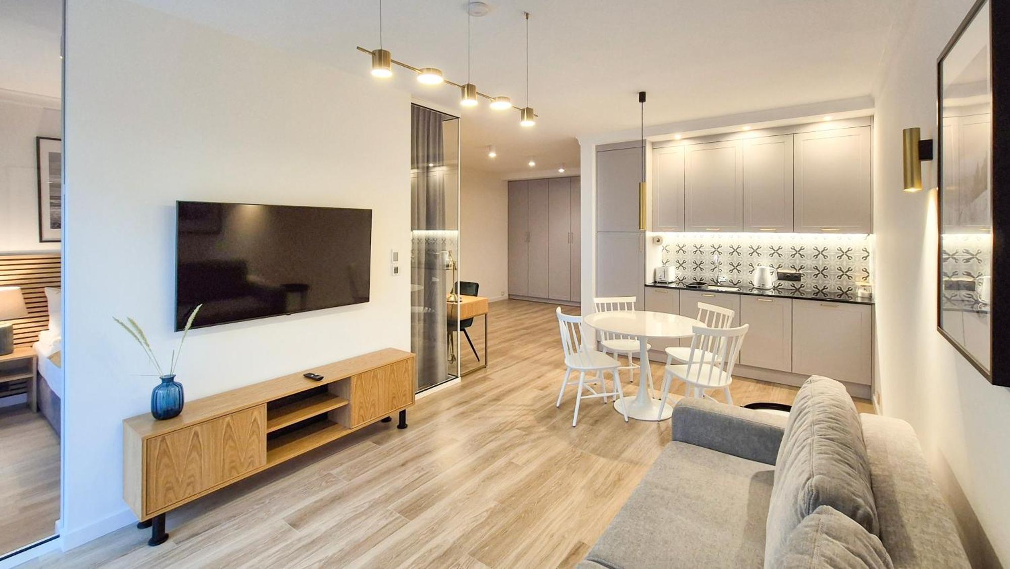 Apartamenty Dudek - Stylowe Apartamenty, 5 Minut Pieszo Do Morza! Rowy  Exterior foto
