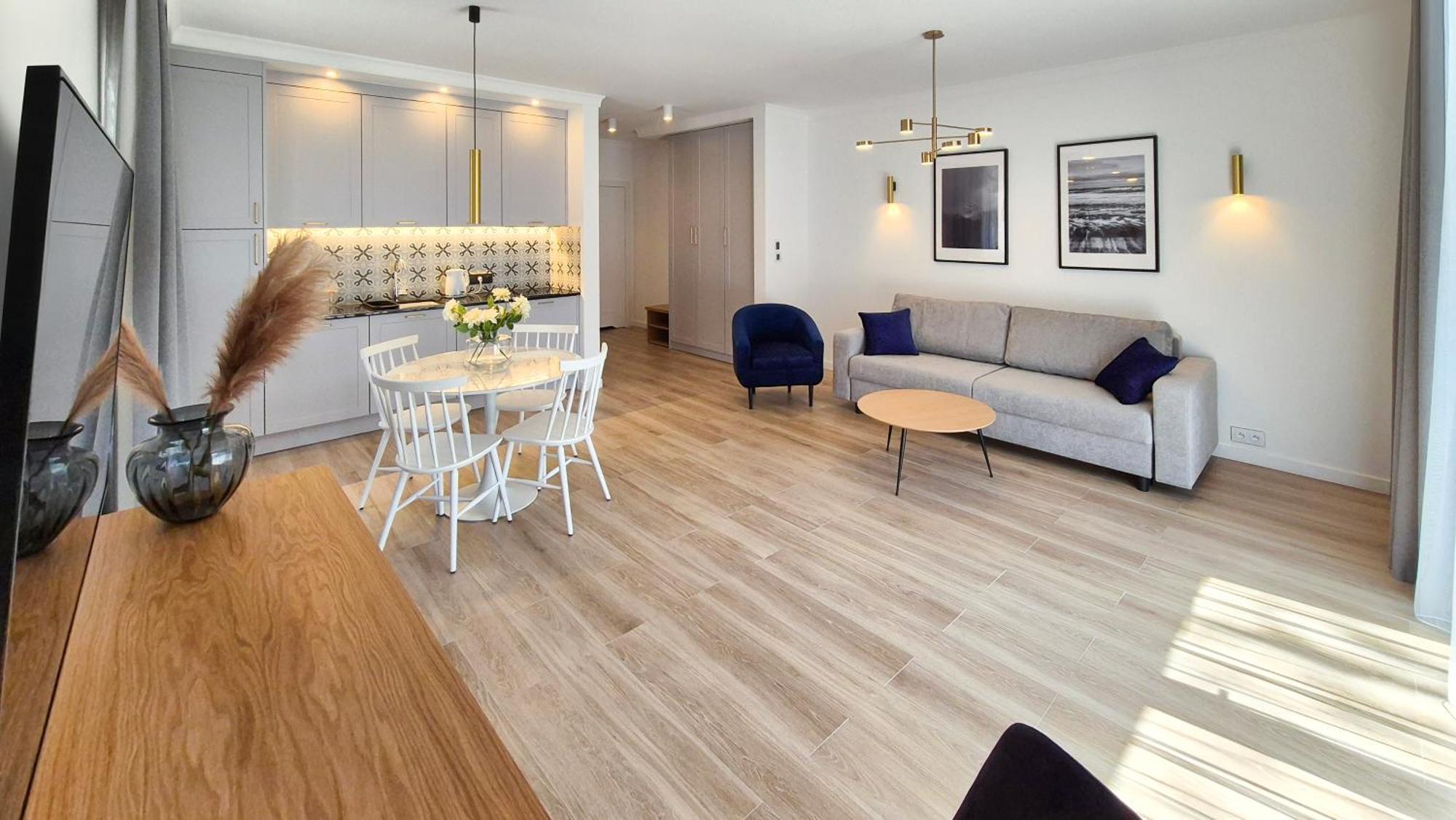 Apartamenty Dudek - Stylowe Apartamenty, 5 Minut Pieszo Do Morza! Rowy  Exterior foto